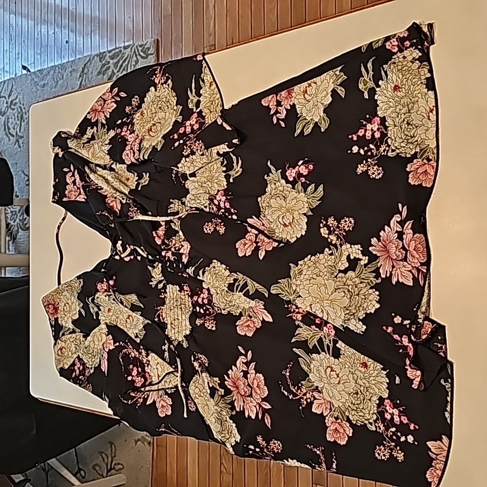 Floral dress